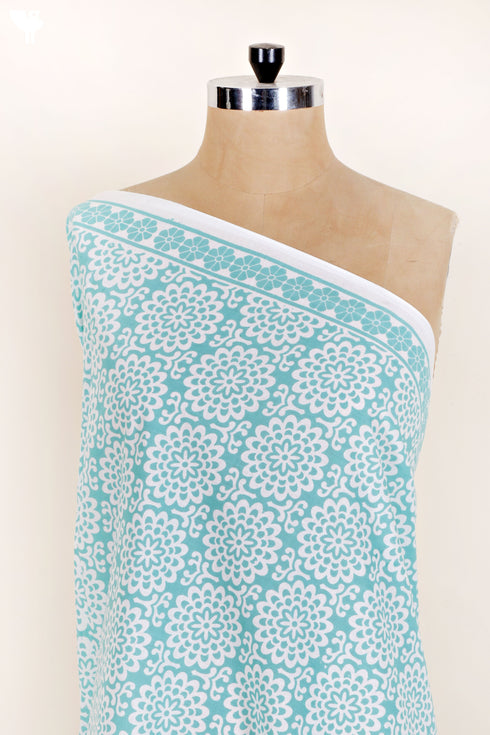 Cambric Cotton In Floral Print