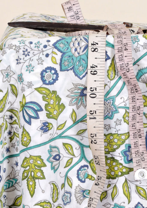 Cambric Cotton In Floral Print