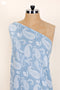 Cambric Cotton In Paisley Print