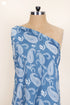 Cambric Cotton In Paisley Print