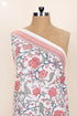 Cambric Cotton In Floral Print