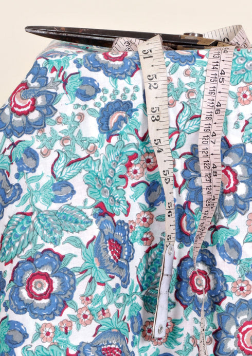 Cambric Cotton In Floral Print