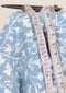 Cambric Cotton In Floral Block Print