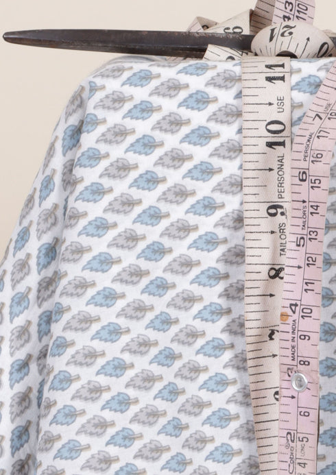 Cambric Cotton In Floral Booti Print