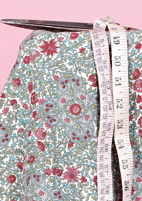 Cambric Cotton In Floral Print