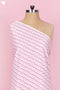 Cambric Cotton In Zigzag Print
