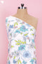 Cambric Cotton In Floral Print