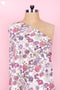 Cambric Cotton In Floral Print