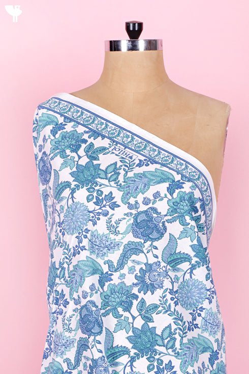 Cambric Cotton In Floral Print