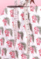 Cambric Cotton In Floral Print