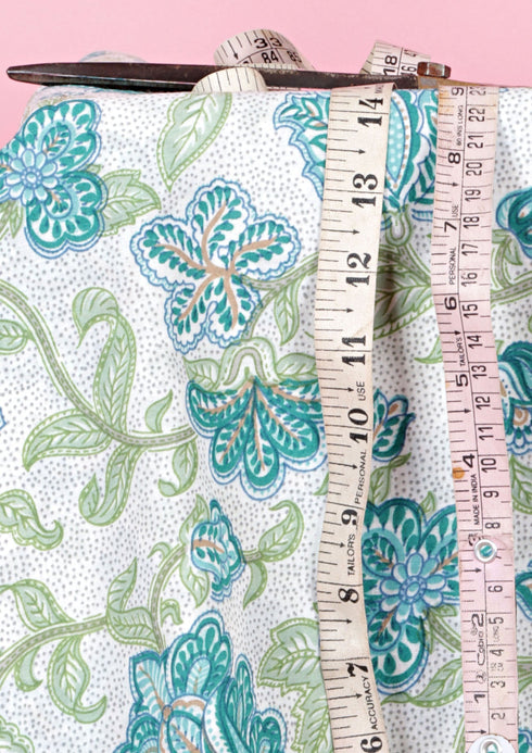 Cambric Cotton In Floral Print