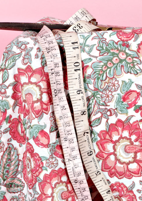 Cambric Cotton In Floral Print