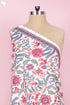 Cambric Cotton In Floral Print