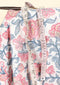 Large Floral Jaal in Cambric Cotton Fabric | Yardage