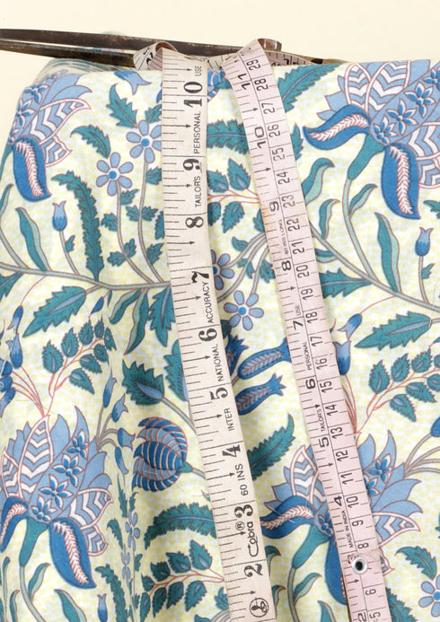 Cambric Cotton Floral Print Fabric