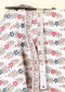 Cambric Cotton Ivory Floral Print Fabric