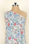 Cambric Cotton In Floral Print Fabric