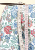 Cambric Cotton In Floral Print Fabric