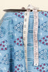 Cambric Cotton Blue Floral Fabric