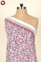 Cambric Cotton In Floral Print