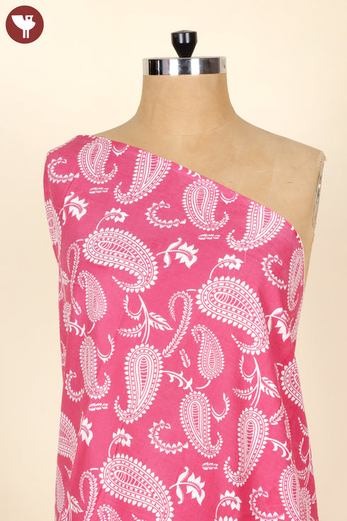 Cambric Cotton In Floral Print