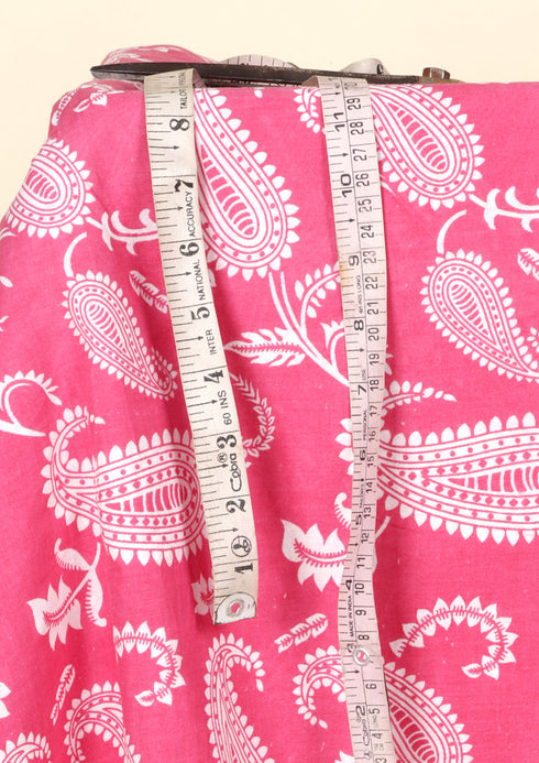 Cambric Cotton In Floral Print