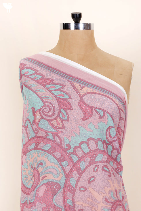 Mumul Cotton In Paisley Print