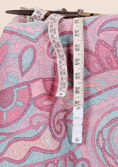 Mumul Cotton In Paisley Print
