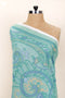 Mulmul Cotton In Paisley Print