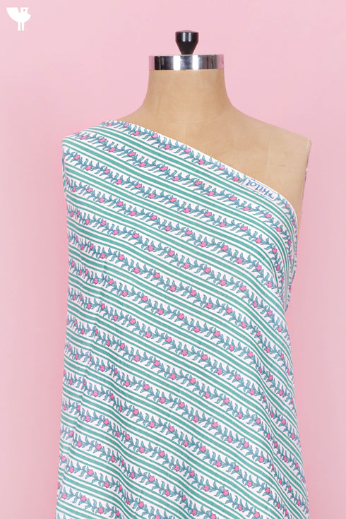 Mulmul Cotton In Graphic Print