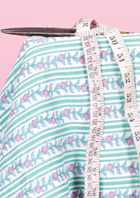 Mulmul Cotton In Graphic Print