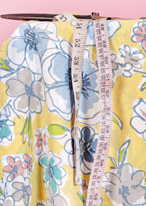 Mulmul Cotton In Floral Print