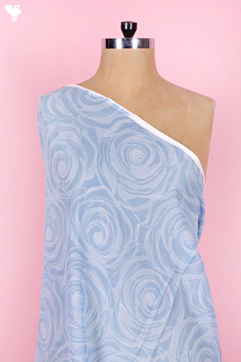 Mulmul Cotton In Floral Print