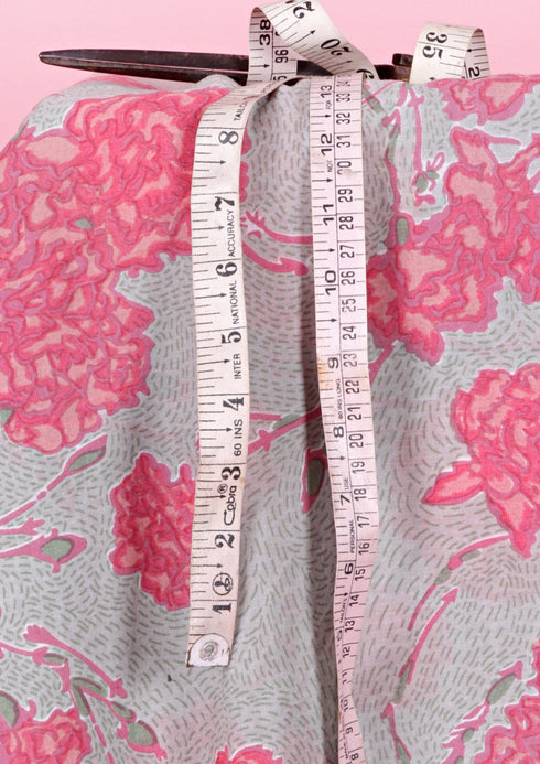 Mulmul Cotton In Floral Print