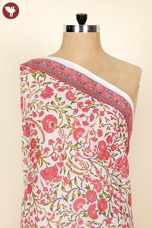 Mul Mul Cotton In Floral Print