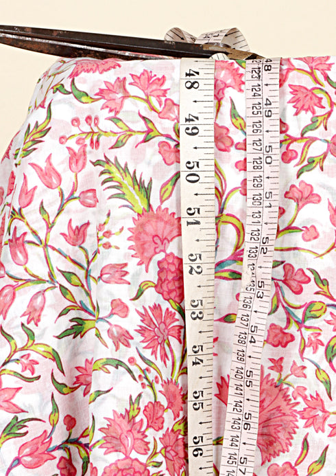 Mul Mul Cotton In Floral Print
