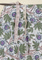 Mul Mul Cotton Floral Print Fabric