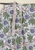 Mul Mul Cotton Floral Print Fabric