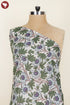 Mul Mul Cotton Floral Print Fabric