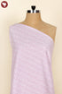 Cambric Cotton In Striped Print