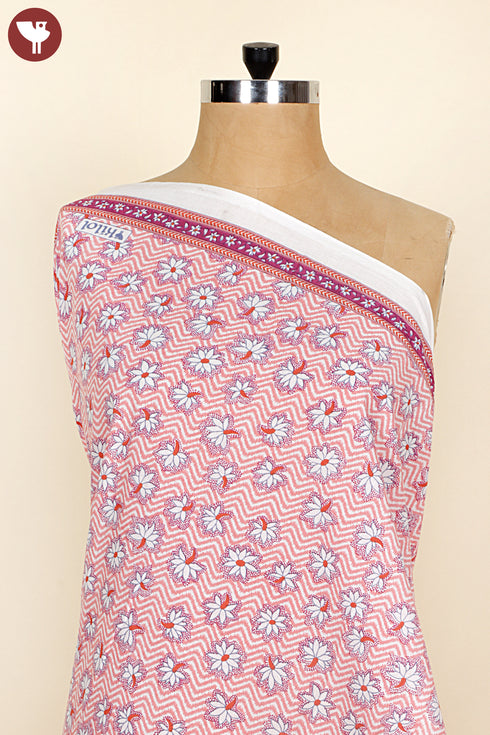Cambric Cotton in Floral Print