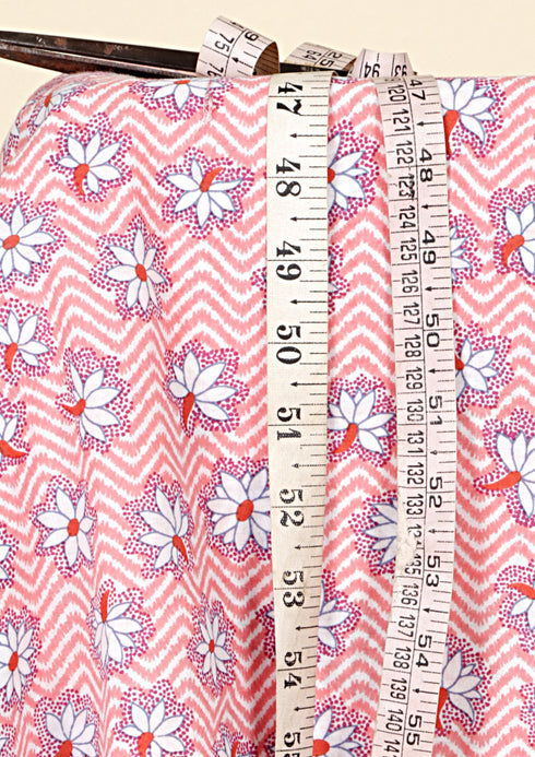 Cambric Cotton in Floral Print