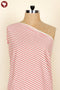 Cambric Cotton In Striped Print