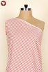 Cambric Cotton In Striped Print