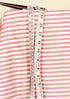 Cambric Cotton In Striped Print