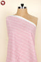 Cambric Cotton In Zigzag Print