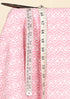 Cambric Cotton In Zigzag Print