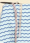 Cambric Cotton In Zigzag Print