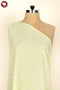Cambric Cotton In Zigzag Print