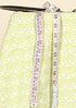 Cambric Cotton In Zigzag Print